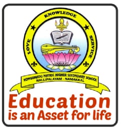 KONGUNADU MATRICULAITON HIGHER SECONDARY SCHOOL